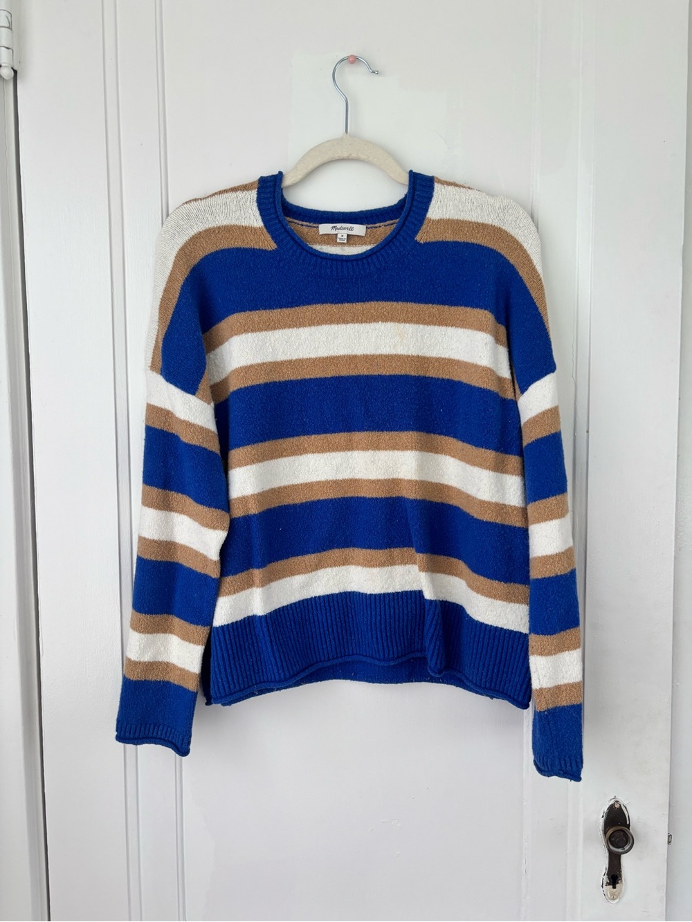 Madewell Teddy Striped Sweater